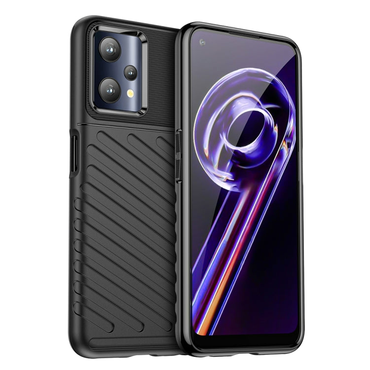 For OPPO Realme 9 Pro Thunderbolt Shockproof TPU Protective Soft Phone Case