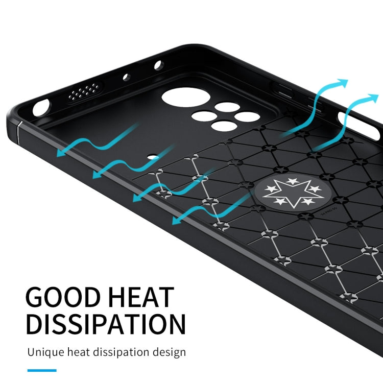 For Xiaomi Poco X4 Pro 5G Metal Ring Holder TPU Phone Case