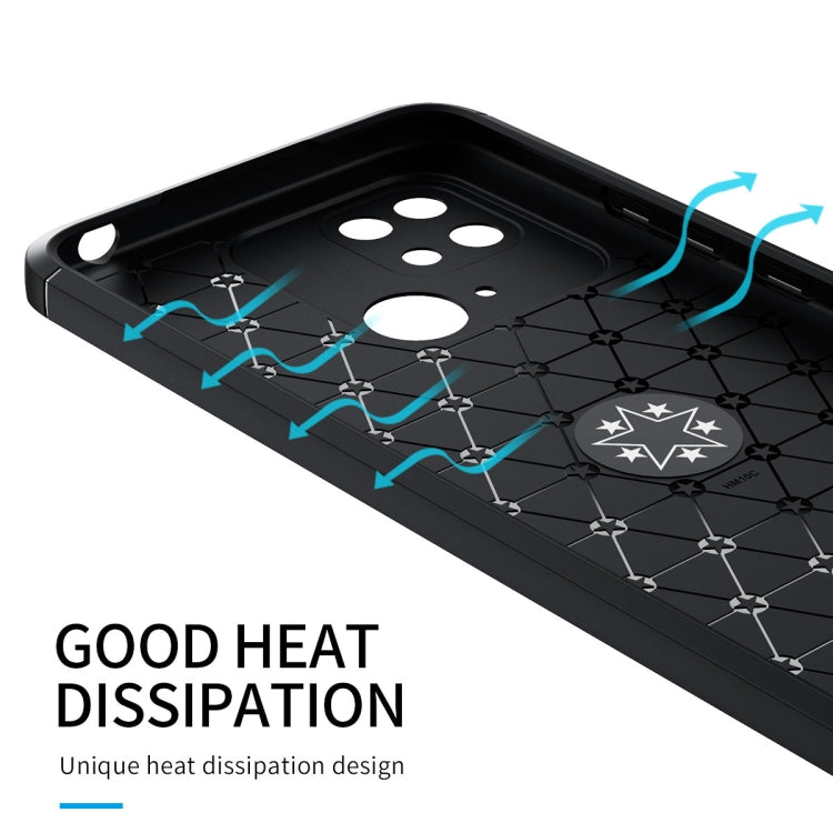 For Xiaomi Redmi 10C Metal Ring Holder TPU Phone Case