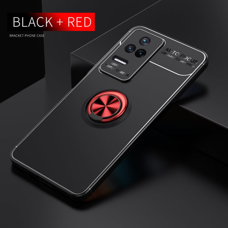 For Xiaomi Redmi K40S Metal Ring Holder TPU Phone Case