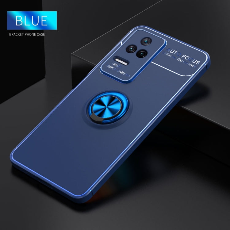 For Xiaomi Redmi K50 / K50 Pro Metal Ring Holder TPU Phone Case