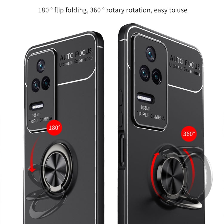 For Xiaomi Redmi K50 / K50 Pro Metal Ring Holder TPU Phone Case