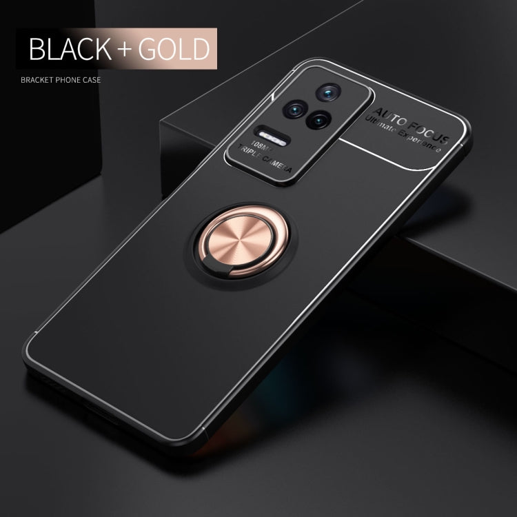 For Xiaomi Redmi K50 / K50 Pro Metal Ring Holder TPU Phone Case