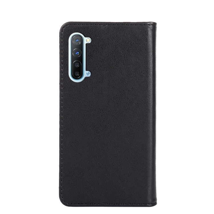 For OPPO Reno3 5G / Find X2 Lite Foreign Version Non-Magnetic Retro Texture Horizontal Flip Leather Phone Case