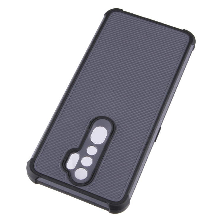 For OPPO A9 2020/A11/A5 2020/A11X Eagle Eye Armor Dual-color TPU + PC Phone Case