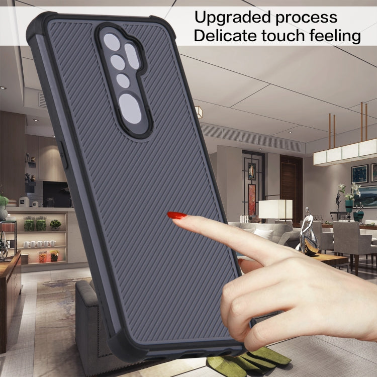 For OPPO A9 2020/A11/A5 2020/A11X Eagle Eye Armor Dual-color TPU + PC Phone Case