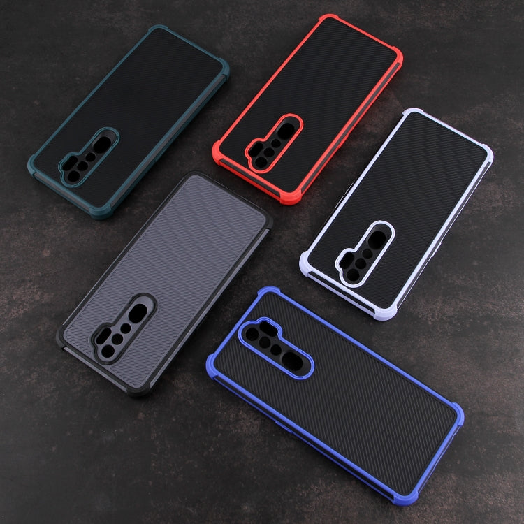 For OPPO A9 2020/A11/A5 2020/A11X Eagle Eye Armor Dual-color TPU + PC Phone Case