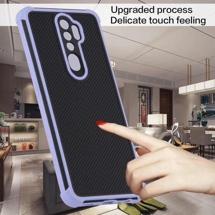 For OPPO A9 2020/A11/A5 2020/A11X Eagle Eye Armor Dual-color TPU + PC Phone Case