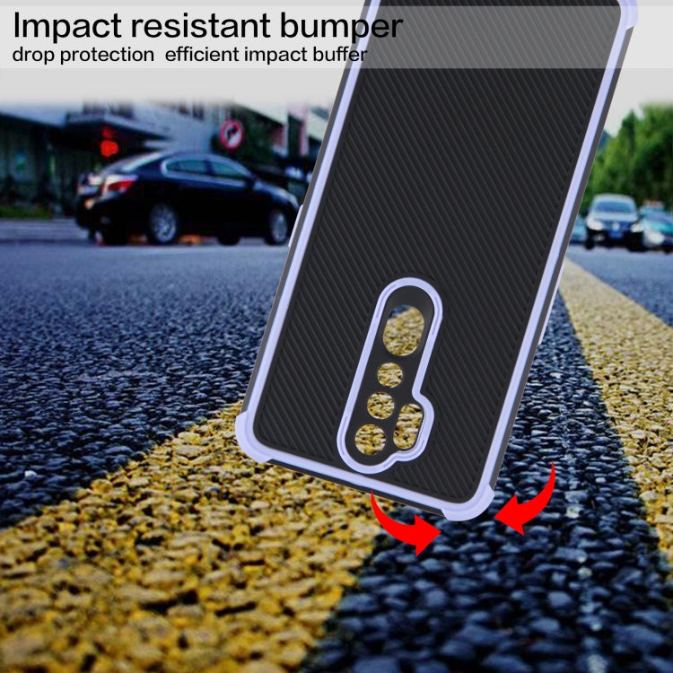 For OPPO A9 2020/A11/A5 2020/A11X Eagle Eye Armor Dual-color TPU + PC Phone Case