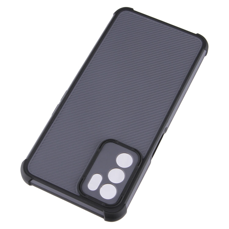 For OPPO A16/A16s/A53s 5G/A55 5G Eagle Eye Armor Dual-color TPU + PC Phone Case