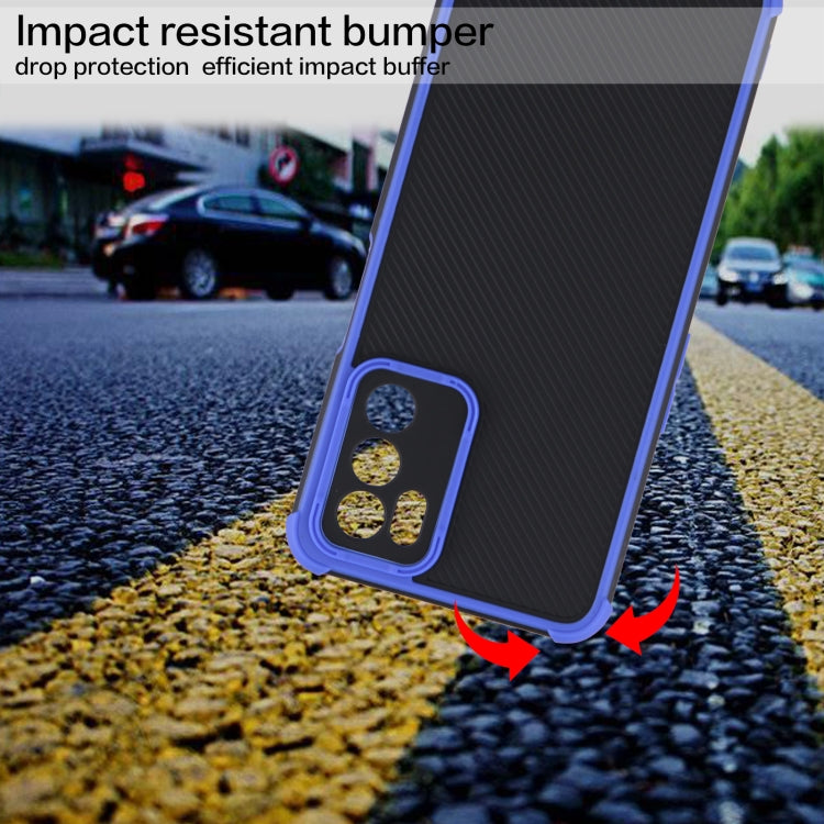 For OPPO A16/A16s/A53s 5G/A55 5G Eagle Eye Armor Dual-color TPU + PC Phone Case