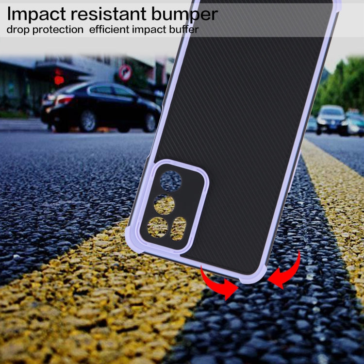 For OPPO A16/A16s/A53s 5G/A55 5G Eagle Eye Armor Dual-color TPU + PC Phone Case