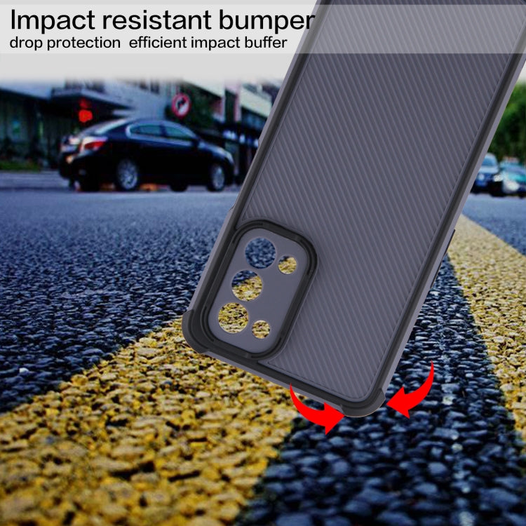 For OPPO A54 5G/A74 5G/A93 5G Eagle Eye Armor Dual-color TPU + PC Phone Case