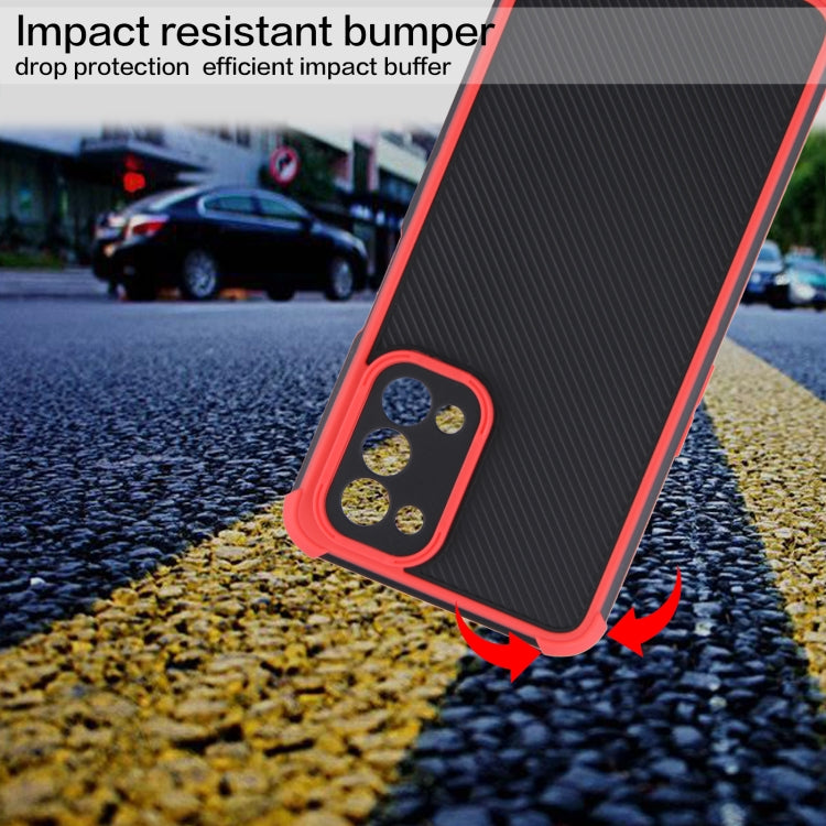 For OPPO A54 5G/A74 5G/A93 5G Eagle Eye Armor Dual-color TPU + PC Phone Case