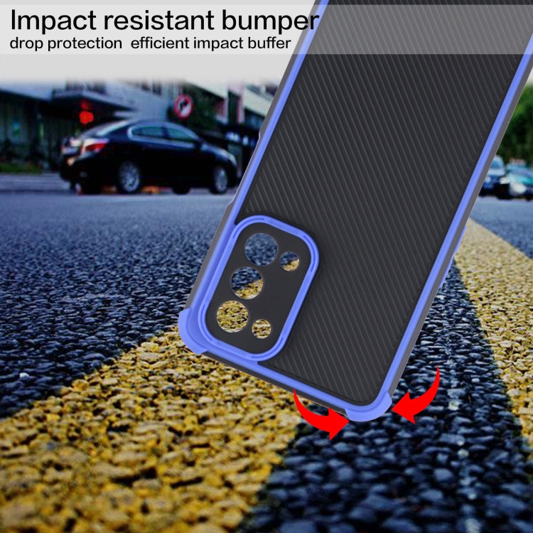 For OPPO A54 5G/A74 5G/A93 5G Eagle Eye Armor Dual-color TPU + PC Phone Case