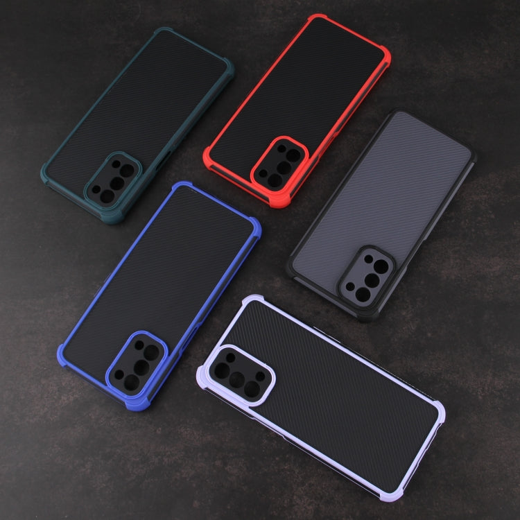 For OPPO A54 5G/A74 5G/A93 5G Eagle Eye Armor Dual-color TPU + PC Phone Case