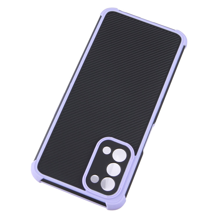 For OPPO A54 5G/A74 5G/A93 5G Eagle Eye Armor Dual-color TPU + PC Phone Case