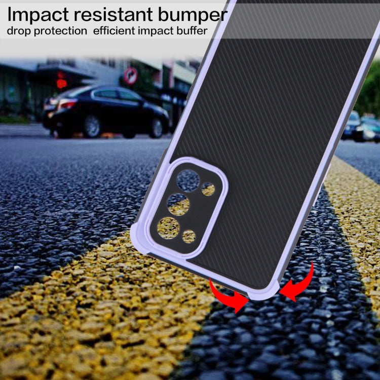 For OPPO A54 5G/A74 5G/A93 5G Eagle Eye Armor Dual-color TPU + PC Phone Case