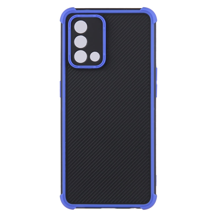For OPPO A74 / F19 4G Eagle Eye Armor Dual-color TPU + PC Phone Case
