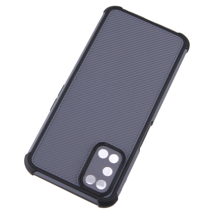 For OPPO A92 / A52 / A72 Eagle Eye Armor Dual-color TPU + PC Phone Case