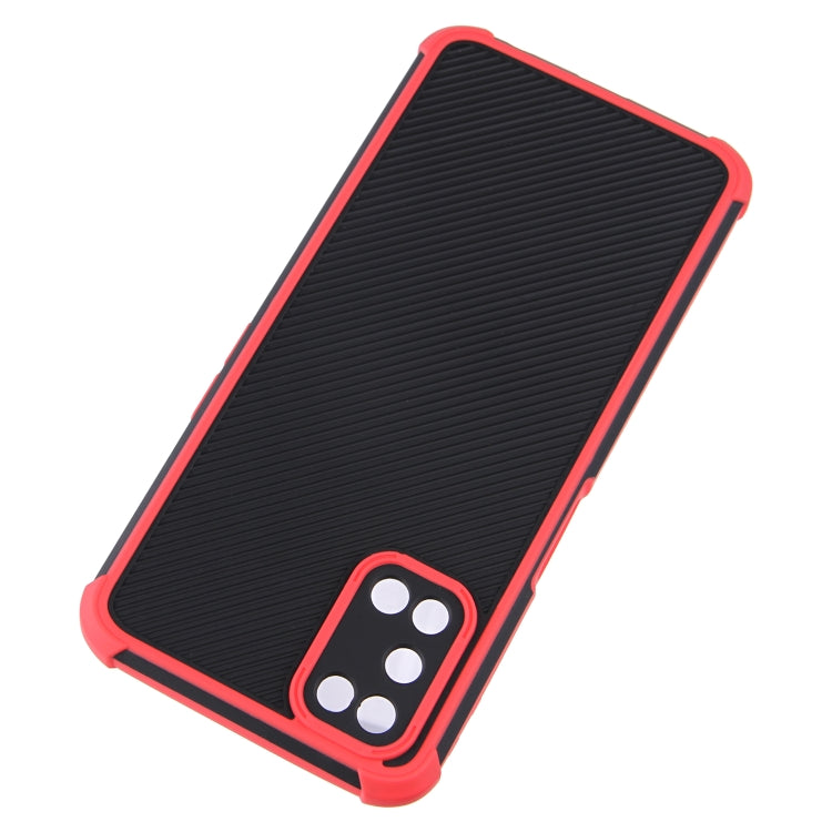 For OPPO A92 / A52 / A72 Eagle Eye Armor Dual-color TPU + PC Phone Case