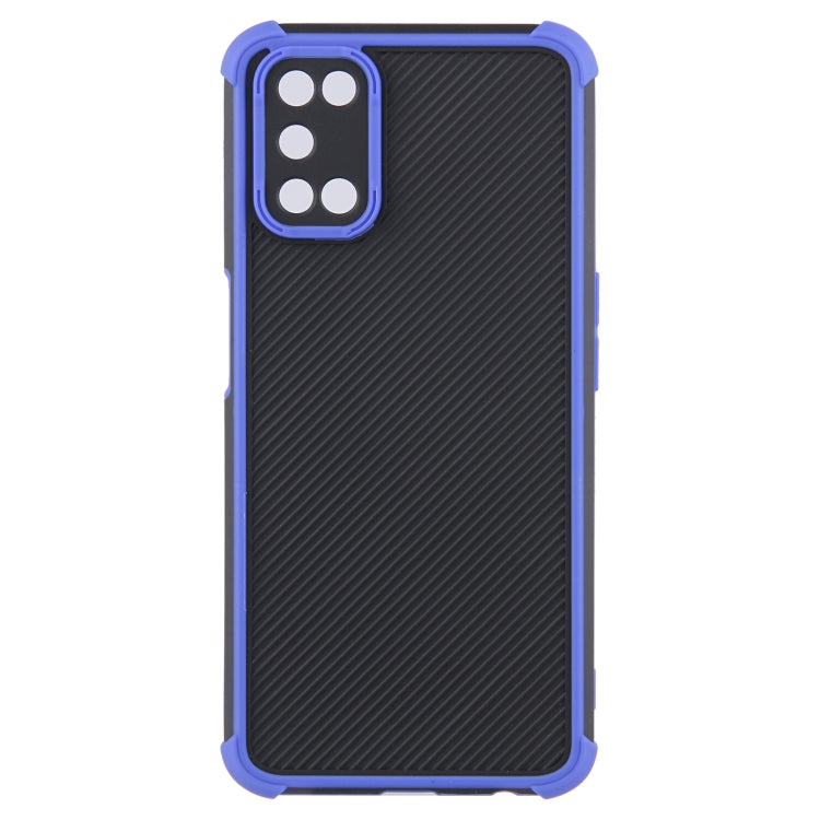 For OPPO A92 / A52 / A72 Eagle Eye Armor Dual-color TPU + PC Phone Case