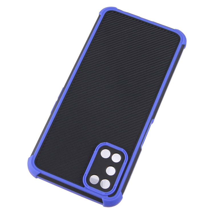 For OPPO A92 / A52 / A72 Eagle Eye Armor Dual-color TPU + PC Phone Case