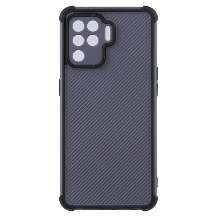 For OPPO A94 / F19 Pro Eagle Eye Armor Dual-color TPU + PC Phone Case