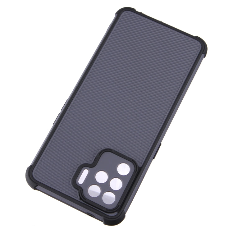 For OPPO A94 / F19 Pro Eagle Eye Armor Dual-color TPU + PC Phone Case