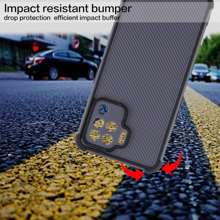 For OPPO A94 / F19 Pro Eagle Eye Armor Dual-color TPU + PC Phone Case