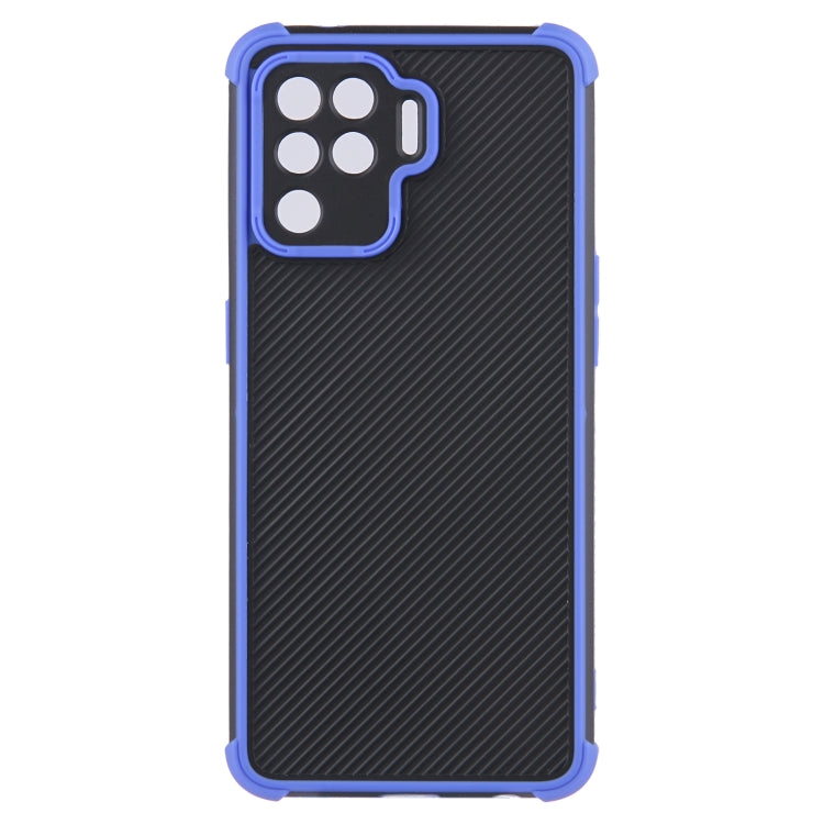 For OPPO A94 / F19 Pro Eagle Eye Armor Dual-color TPU + PC Phone Case