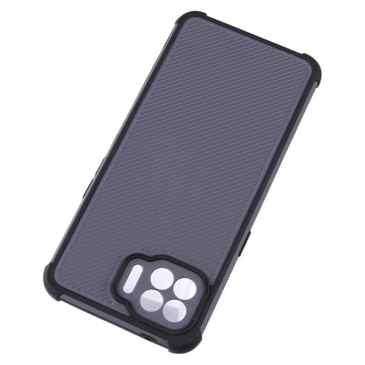 For OPPO F17 / A73 Eagle Eye Armor Dual-color TPU + PC Phone Case