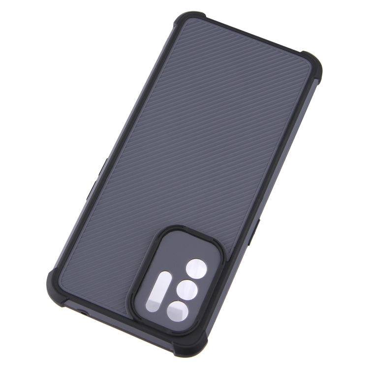 For OPPO F19 Pro+ 5G/Reno5 Z 5G/A94 5G/Reno6 Z Eagle Eye Armor Dual-color TPU + PC Phone Case