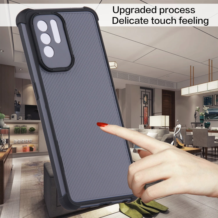 For OPPO F19 Pro+ 5G/Reno5 Z 5G/A94 5G/Reno6 Z Eagle Eye Armor Dual-color TPU + PC Phone Case