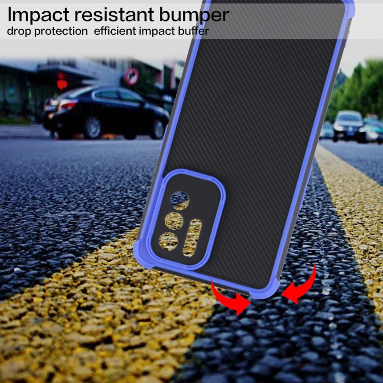 For OPPO F19 Pro+ 5G/Reno5 Z 5G/A94 5G/Reno6 Z Eagle Eye Armor Dual-color TPU + PC Phone Case