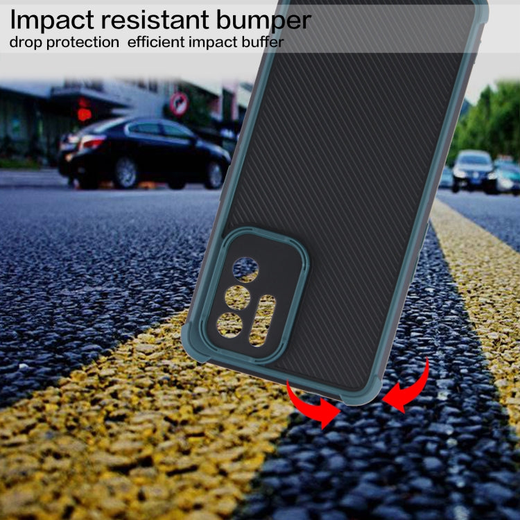 For OPPO F19 Pro+ 5G/Reno5 Z 5G/A94 5G/Reno6 Z Eagle Eye Armor Dual-color TPU + PC Phone Case