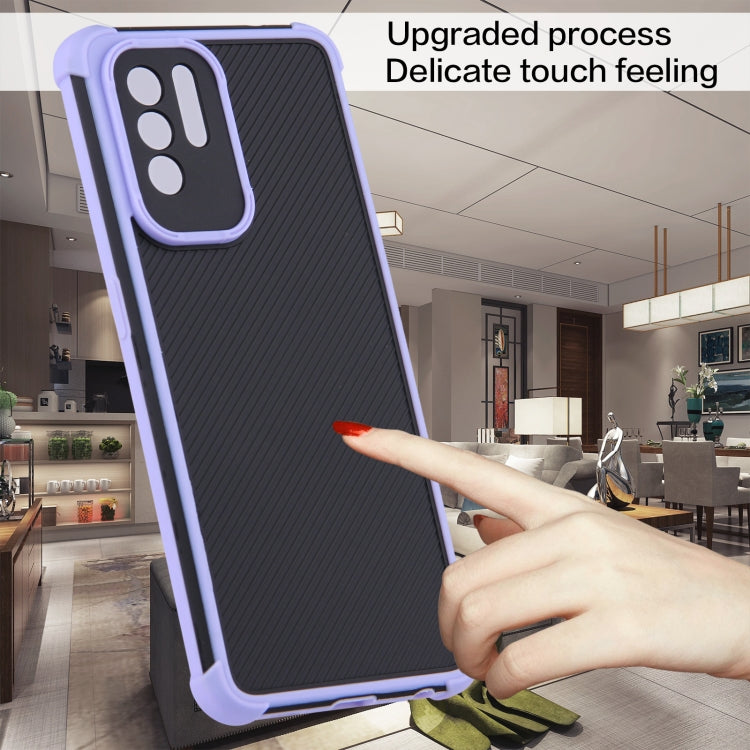 For OPPO F19 Pro+ 5G/Reno5 Z 5G/A94 5G/Reno6 Z Eagle Eye Armor Dual-color TPU + PC Phone Case