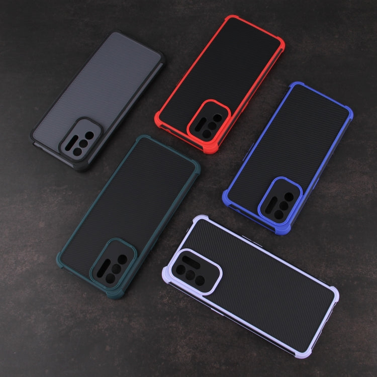 For OPPO F19 Pro+ 5G/Reno5 Z 5G/A94 5G/Reno6 Z Eagle Eye Armor Dual-color TPU + PC Phone Case