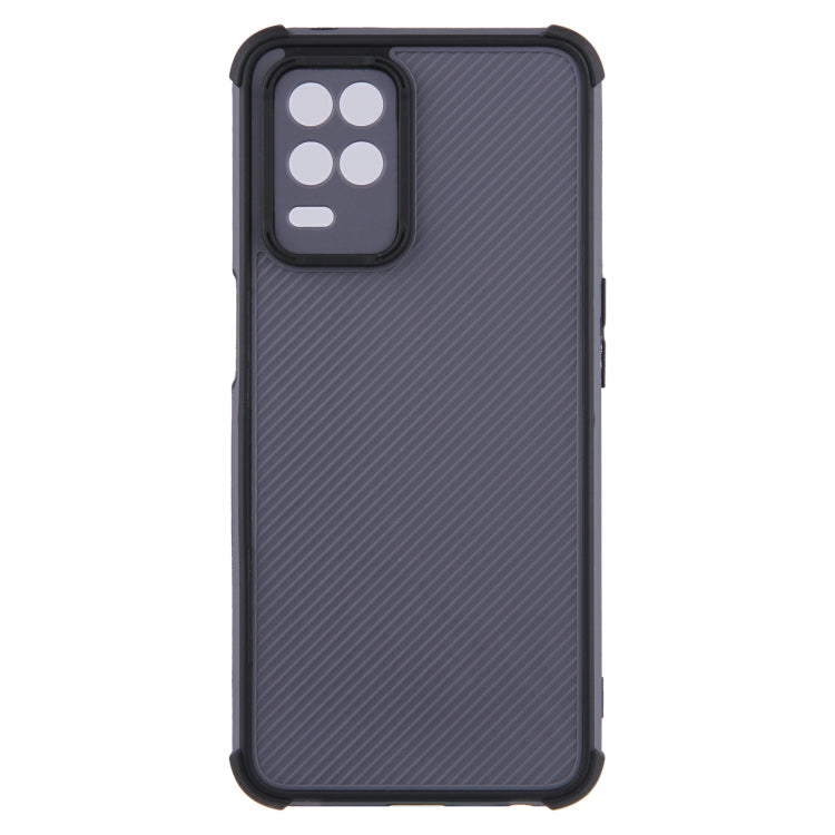 For OPPO Realme 8 5G/V13 5G/Narzo 30 5G Eagle Eye Armor Dual-color TPU + PC Phone Case