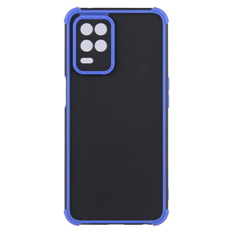 For OPPO Realme 8 5G/V13 5G/Narzo 30 5G Eagle Eye Armor Dual-color TPU + PC Phone Case