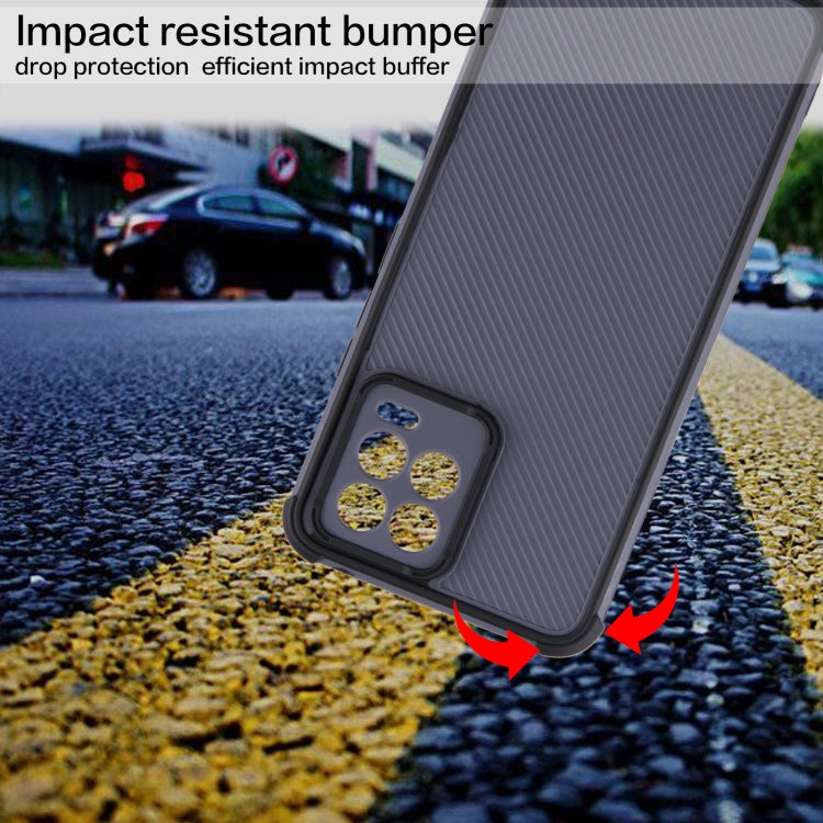 For OPPO Realme 8 / 8 Pro Eagle Eye Armor Dual-color TPU + PC Phone Case