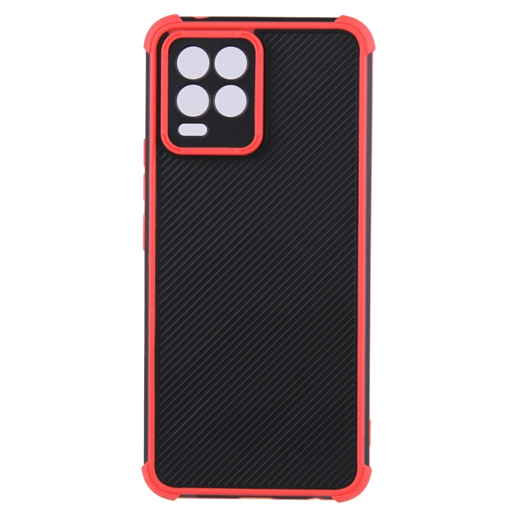 For OPPO Realme 8 / 8 Pro Eagle Eye Armor Dual-color TPU + PC Phone Case