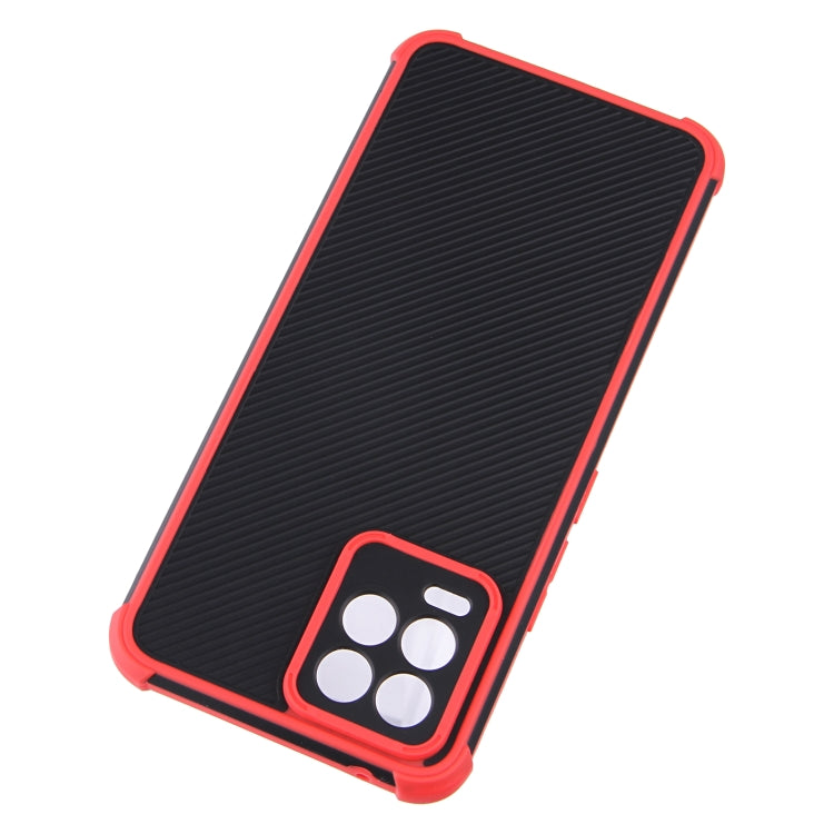 For OPPO Realme 8 / 8 Pro Eagle Eye Armor Dual-color TPU + PC Phone Case