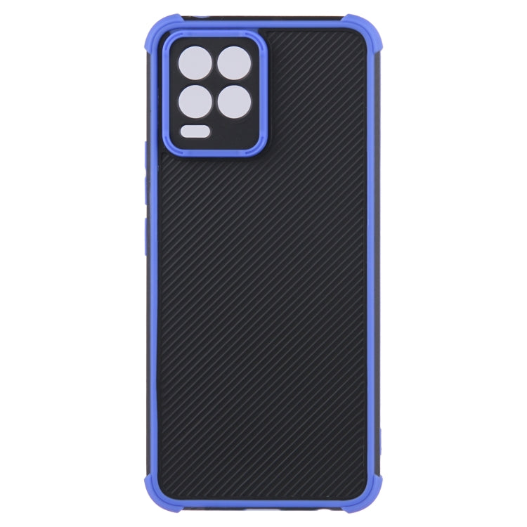 For OPPO Realme 8 / 8 Pro Eagle Eye Armor Dual-color TPU + PC Phone Case