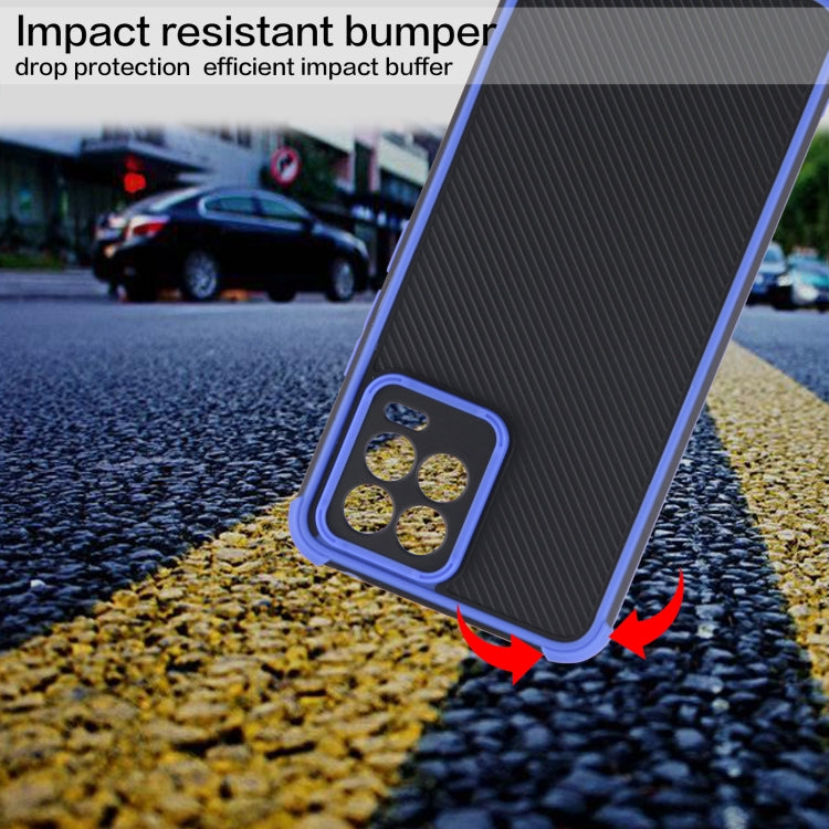 For OPPO Realme 8 / 8 Pro Eagle Eye Armor Dual-color TPU + PC Phone Case