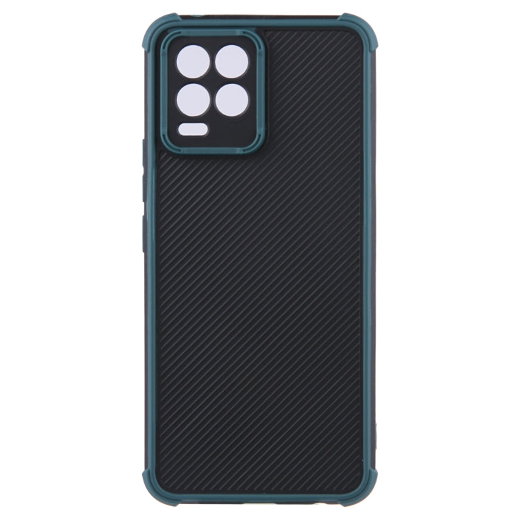 For OPPO Realme 8 / 8 Pro Eagle Eye Armor Dual-color TPU + PC Phone Case