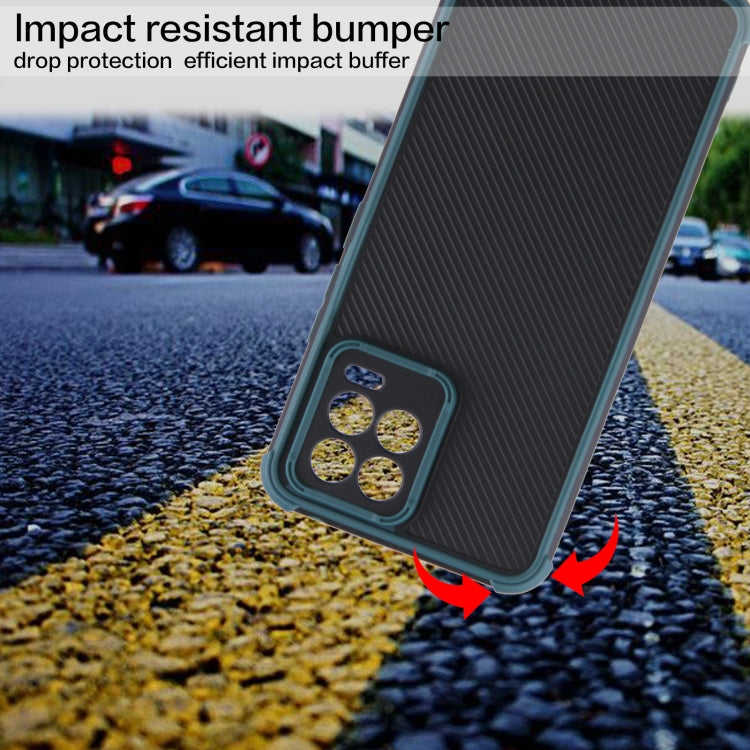 For OPPO Realme 8 / 8 Pro Eagle Eye Armor Dual-color TPU + PC Phone Case