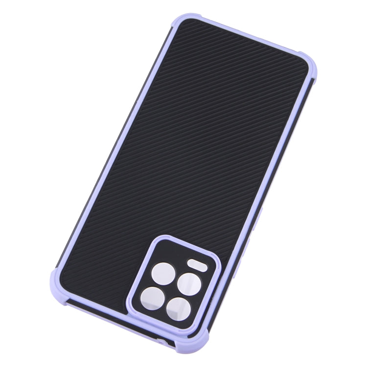 For OPPO Realme 8 / 8 Pro Eagle Eye Armor Dual-color TPU + PC Phone Case