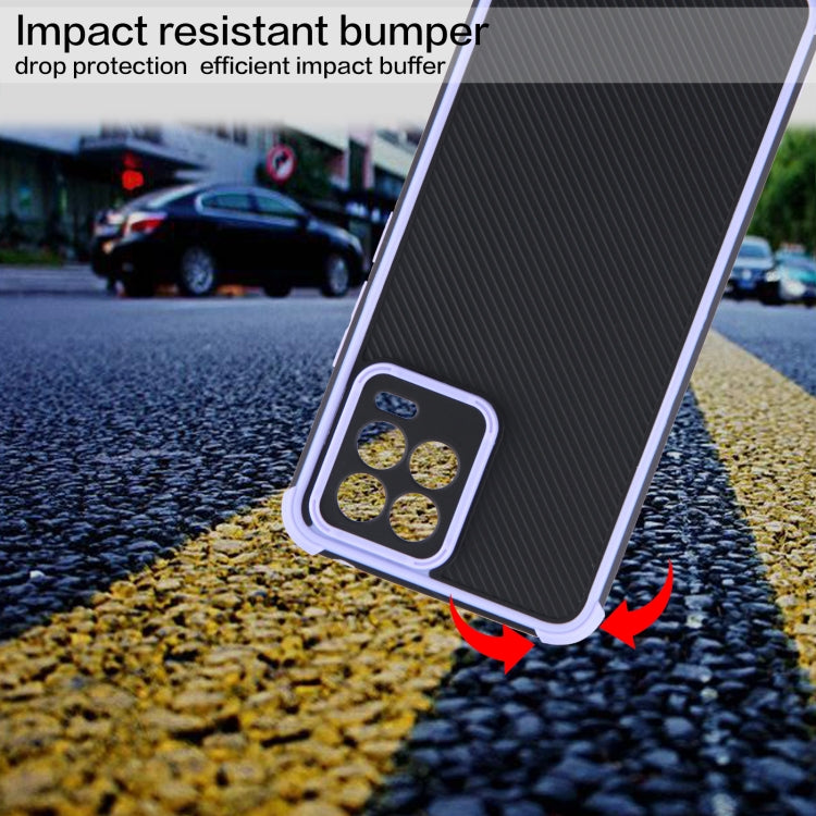 For OPPO Realme 8 / 8 Pro Eagle Eye Armor Dual-color TPU + PC Phone Case