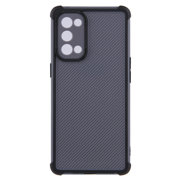 For OPPO Reno5 Pro 5G Eagle Eye Armor Dual-color TPU + PC Phone Case